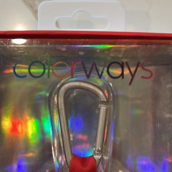 New in Box Colourways Pride small round personal bluetooth wireless speaker - Picture 3 of 7